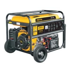 26036 - Generador portátil 7 kW motor a gasolina, PRETUL