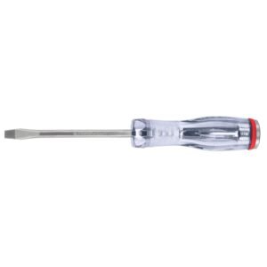 14158 - Desarmador plano de golpe 1/4" x 4", Truper Expert