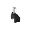 GPL-5N.jpg 48033 - Bolsa con 20 grapas negras de 3 x 6 mm para cable plano