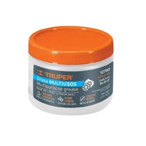 12783 - Grasa lubricante multiusos, base litio, 450 g, Truper