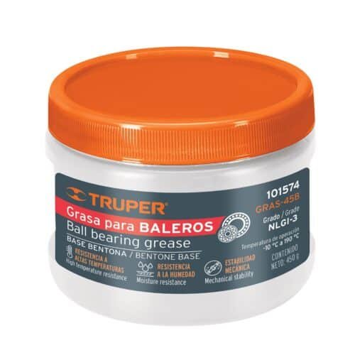 101574 - Grasa automotriz, base bentona, 450 g, Truper