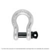 44975 - Grillete de acero forjado 1", FIERO