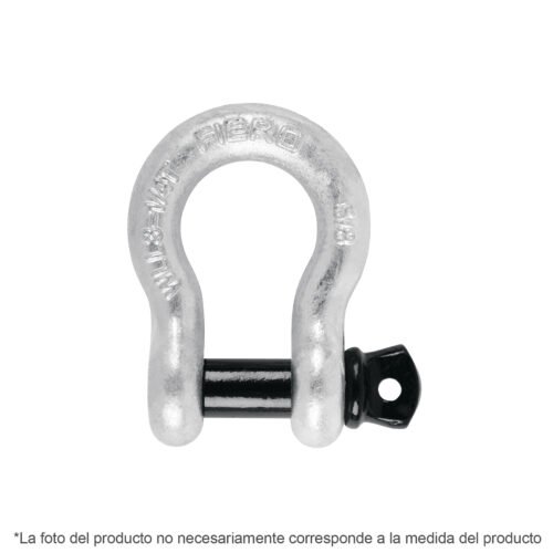 44971 - Grillete de acero forjado 1/2", FIERO