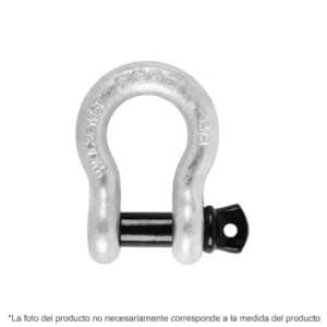 44975 - Grillete de acero forjado 1", FIERO