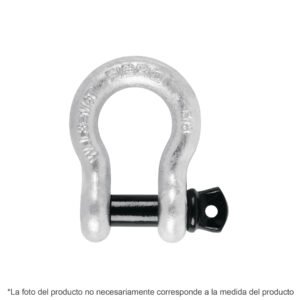 44973 - Grillete de acero forjado 3/4", FIERO