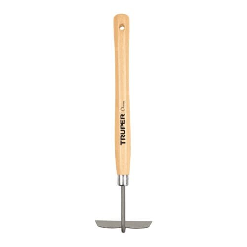 15038 - Azadón para jardín, mango de 12-1/4", TRUPER