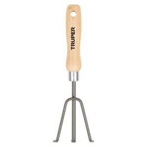 15024 - Cultivador para jardín, mango de 6", Truper