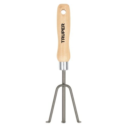 15024 - Cultivador para jardín, mango de 6", Truper