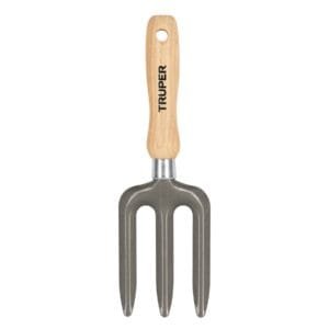 15026 - Bieldo para jardín, mango de 6", Truper