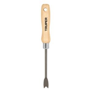 15028 - Deshierbador para jardín, mango de 6", Truper