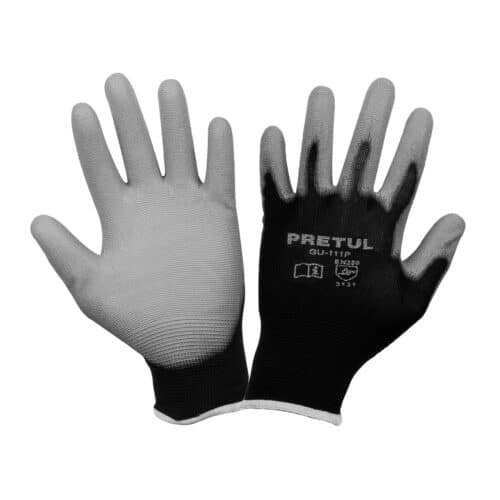 20029 - Guantes de nylon recubiertos de poliuretano, CH, PRETUL