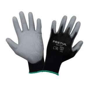 GU-112P.jpg 20030 - Guantes de nylon recubiertos de poliuretano, M, PRETUL