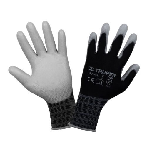 13292 - Guantes de nylon recubiertos de poliuretano, G, TRUPER
