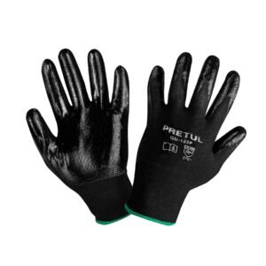 GU-122P.jpg 20027 - Guantes de nylon recubiertos de nitrilo, M, PRETUL