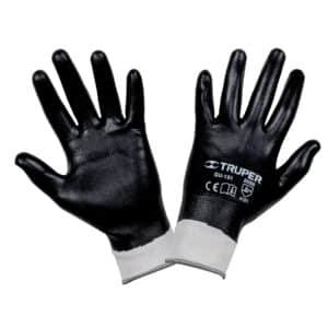 GU-151.jpg 18025 - Guantes de poliéster recubiertos de nitrilo, CH, TRUPER