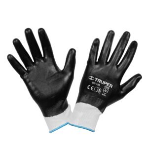 GU-152.jpg 18026 - Guantes de poliéster recubiertos de nitrilo, M, TRUPER