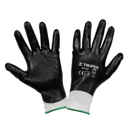 GU-153.jpg 18027 - Guantes de poliéster recubiertos de nitrilo, G, TRUPER