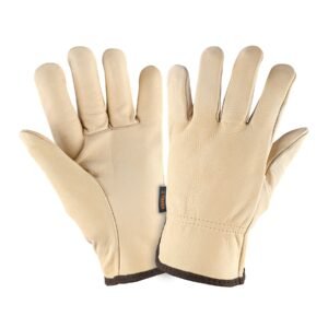 GU-273.jpg 17053 - Guantes de piel de res tipo operador, TRUPER