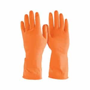 14262 - Guantes de látex para limpieza, M, TRUPER
