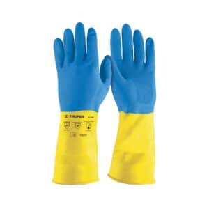13297 - Guantes de látex reforzados para limpieza, CH, TRUPER