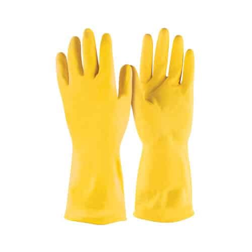 23263 - Guantes de látex para limpieza, CH, PRETUL