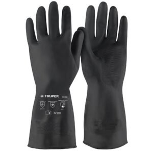 14266 - Guantes de látex para pintor, M, TRUPER