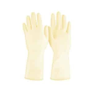 14264 - Guantes de látex para manejo de alimentos, M, TRUPER