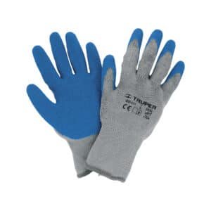15265 - Guantes de poliéster recubiertos de latex, CH, TRUPER