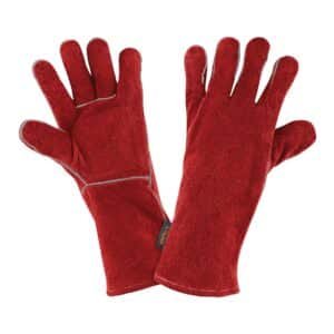 19458 - Guantes para soldador, rojos, TRUPER