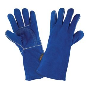 GU-515.jpg 15246 - Guantes para soldador, reforzados, azules, TRUPER