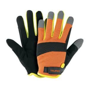 10849 - Guantes para mecánico, alta visibilidad, TRUPER