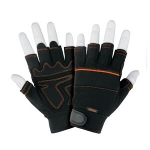 13195 - Guantes para mecánico, cortos, TRUPER