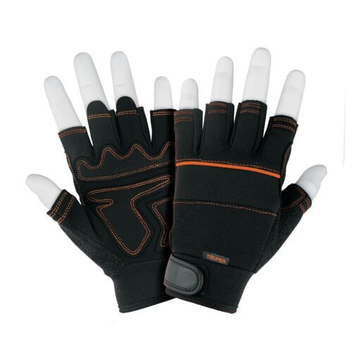 13195 - Guantes para mecánico, cortos, TRUPER