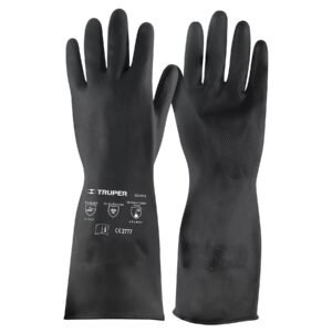 14270 - Guantes de neopreno para manejo de químicos, M, TRUPER