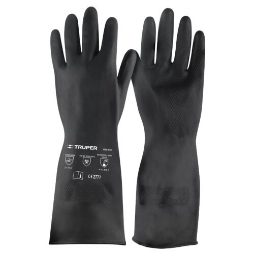 14270 - Guantes de neopreno para manejo de químicos, M, TRUPER
