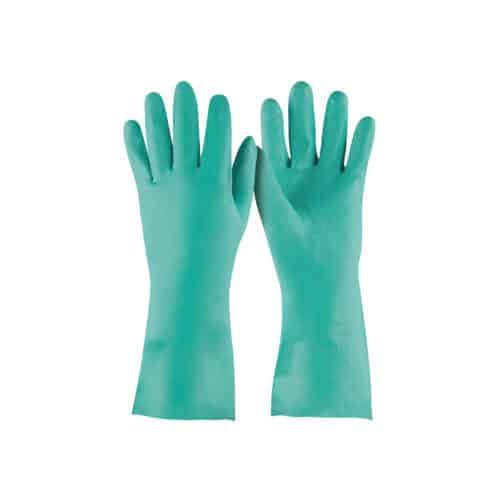 15322 - Guantes de nitrilo verde, multiusos, CH, TRUPER