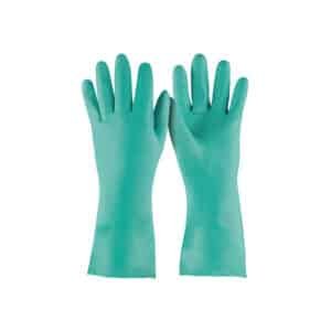 GU-823.jpg 15324 - Guantes de nitrilo verde, multiusos, G, TRUPER