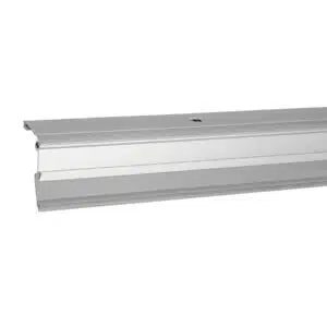 49884 - Guardapolvo automático 100 cm aluminio, HERMEX