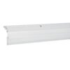 49889 - Guardapolvo automático 100 cm blanco, HERMEX