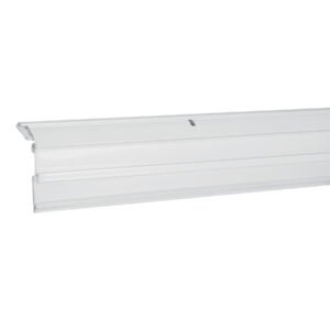 49889 - Guardapolvo automático 100 cm blanco, HERMEX
