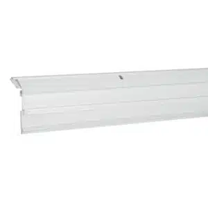 49889 - Guardapolvo automático 100 cm blanco, HERMEX