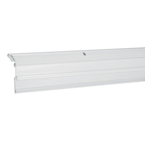 49889 - Guardapolvo automático 100 cm blanco, HERMEX