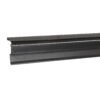 49894 - Guardapolvo automático 100 cm negro, HERMEX