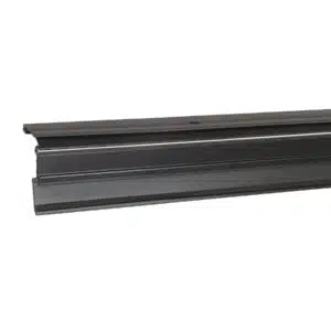 49894 - Guardapolvo automático 100 cm negro, HERMEX
