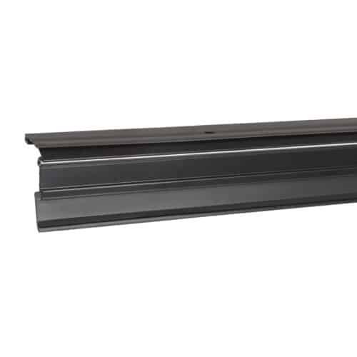 49894 - Guardapolvo automático 100 cm negro, HERMEX