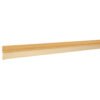 43032 - Guardapolvo fijo de 100 cm, dorado, HERMEX