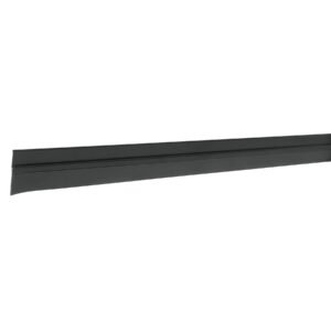 43033 - Guardapolvo fijo de 100 cm, negro, HERMEX