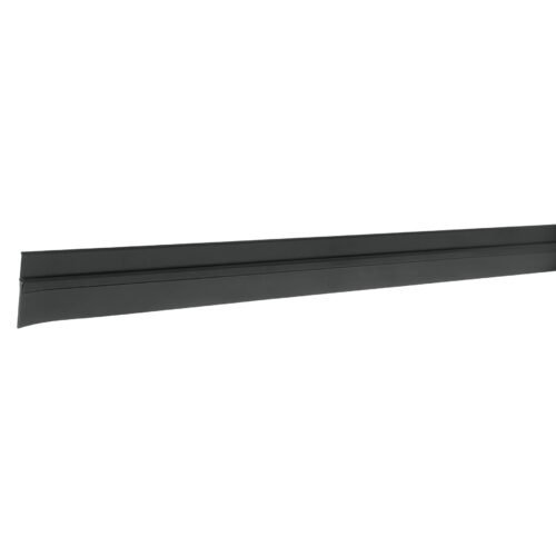 43033 - Guardapolvo fijo de 100 cm, negro, HERMEX