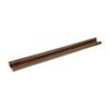 46363 - Guardapolvo con funda 95 cm, café, HERMEX