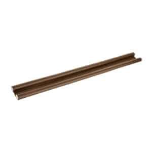 46363 - Guardapolvo con funda 95 cm, café, HERMEX